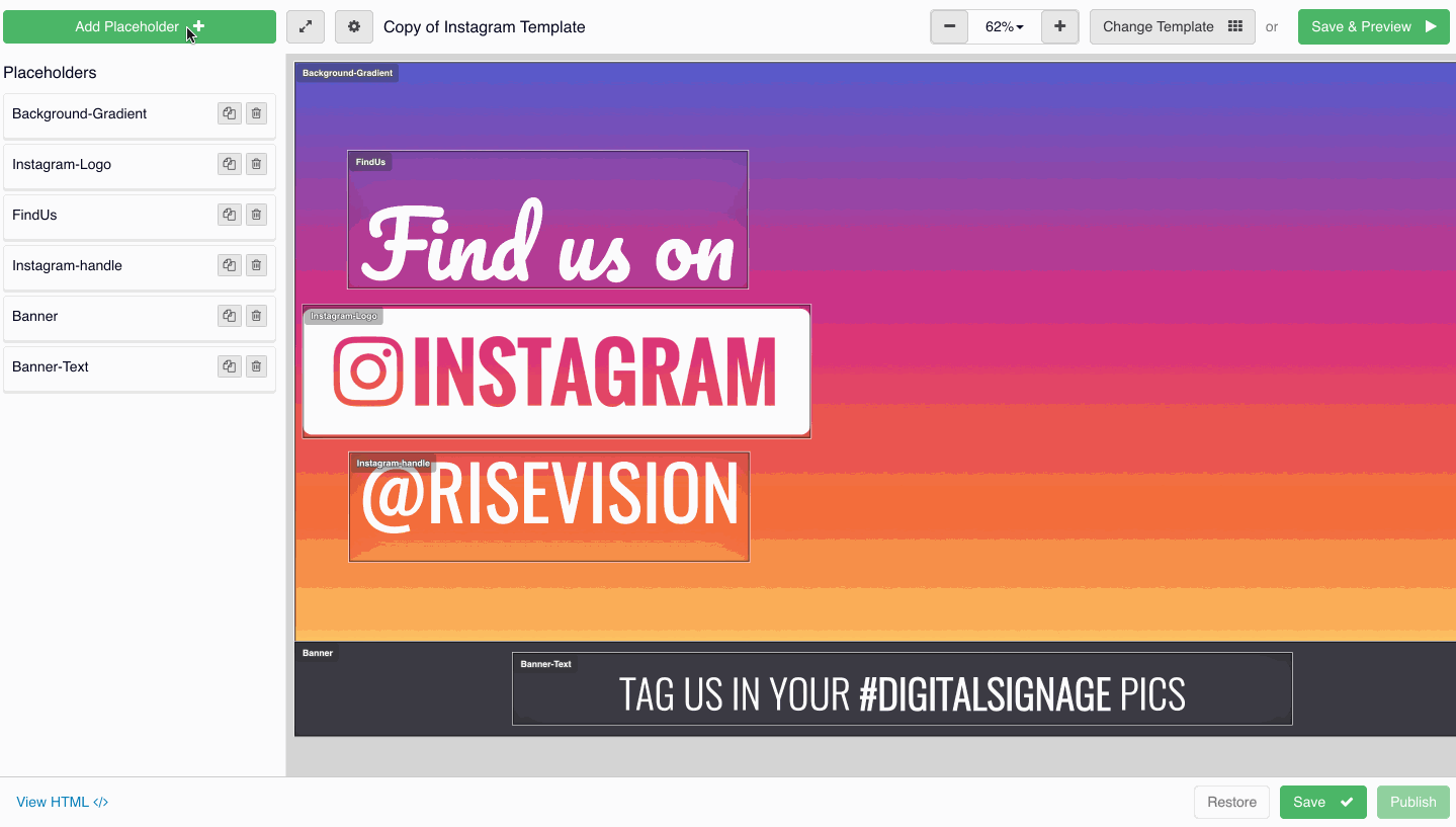 Instagram Wall: How to Use Digital Signage to Share Your Instagram Feed
