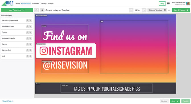Instagram Wall How to Use Digital Signage to Share Your Instagram Feed