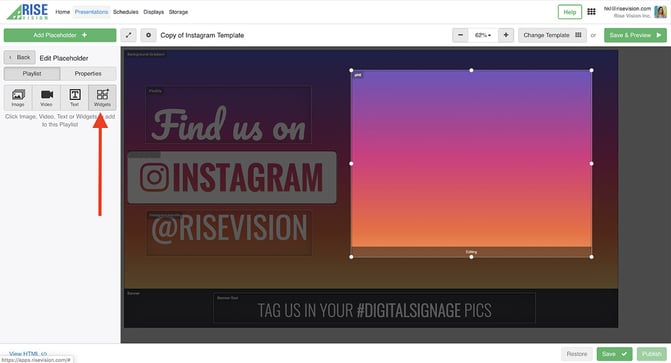 Instagram Wall How to Use Digital Signage to Share Your Instagram Feed widget