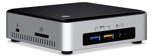 Intel NUC I3 Media Player