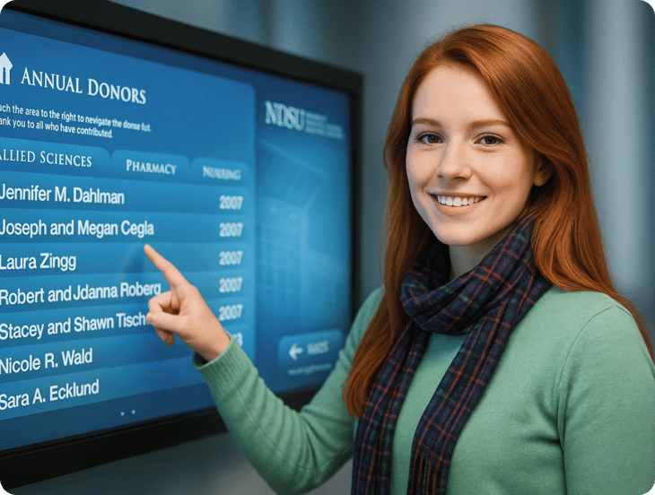 Interactive Displays