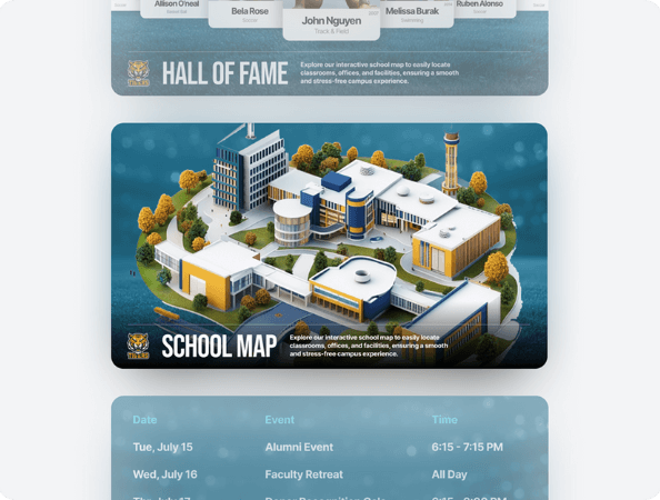 Interactive Templates Included