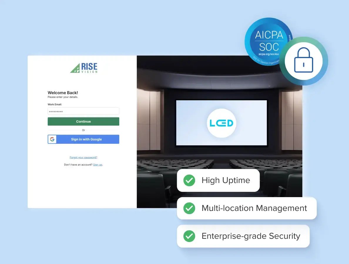 LED Displays_ Scalable & Secure