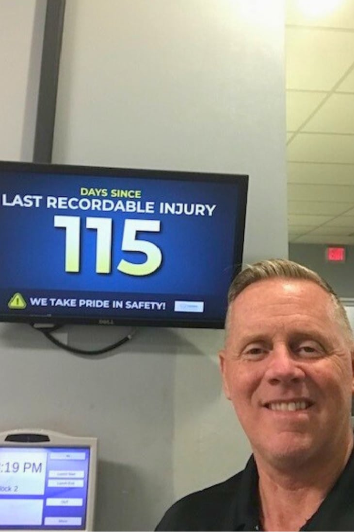 Last Recordable Injury_Crown Cork