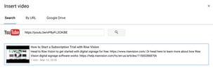 Linking to YouTube Within Google Slides