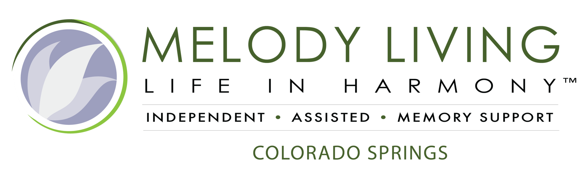 Melody Living_senior living logo