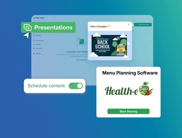 Menu Planning Software