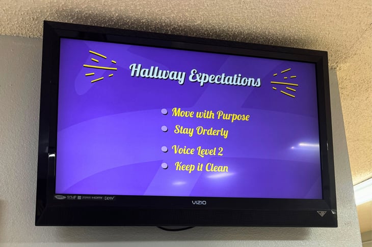 Merkel ISD_Hallway Expectations