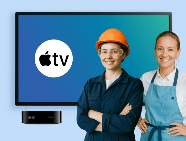 More Industries Using Apple TV