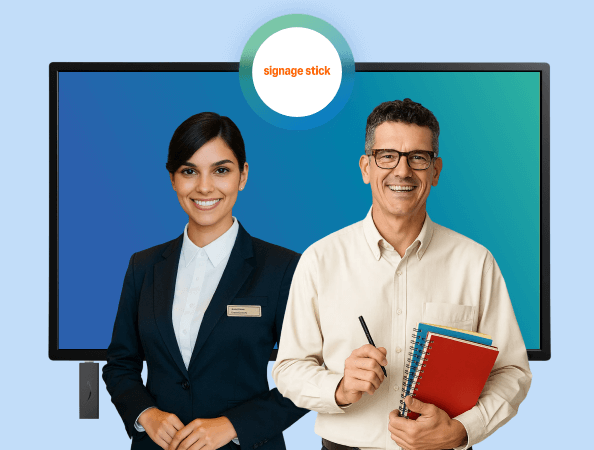 More Industries using Amazon Signage Stick