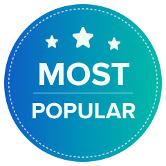Most Popular Badge