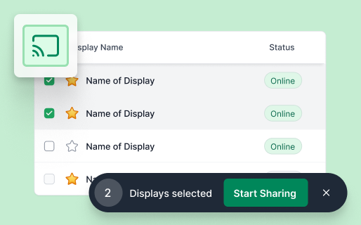 Multi-Display Screen Sharing_app