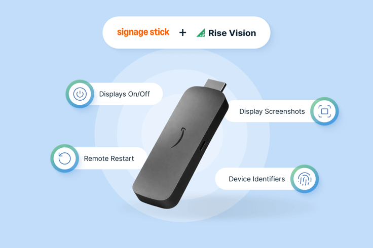 New Amazon Signage Remote Management API