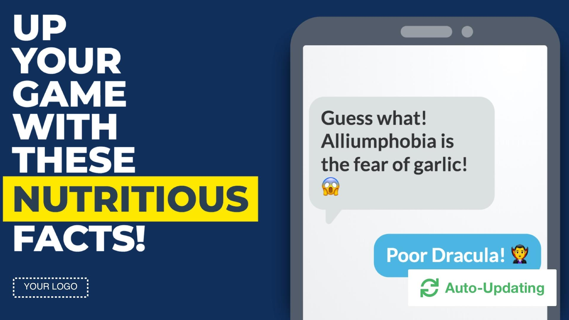 Nutrition Facts Template