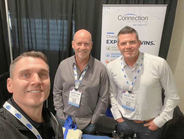 JR from Rise Vision and reseller reps