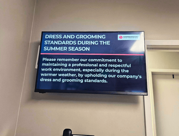 Policy Reminders & Etiquette