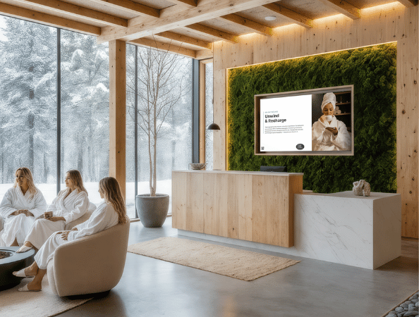 Promote Services & Upgrades