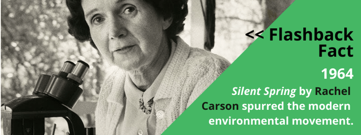Rachel Carson womens history month fact