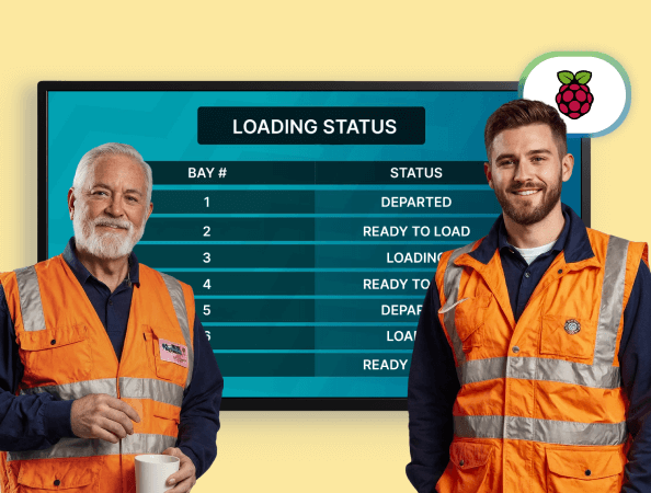 Raspberry Pi Media Player_Industrial