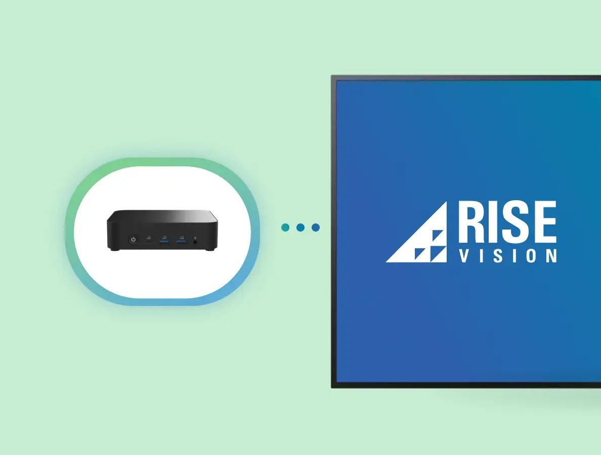 Rise Vision ASUS NUC Celeron Media Player (Windows)