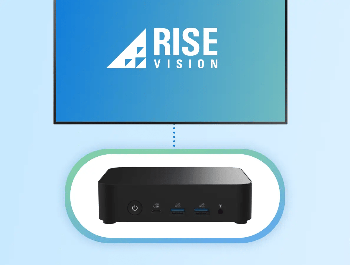 Rise Vision ASUS NUC Celeron Media Player