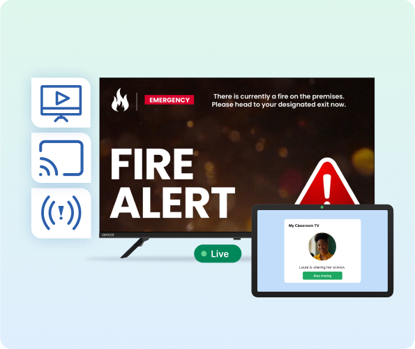 Rise Vision all-in-one platform