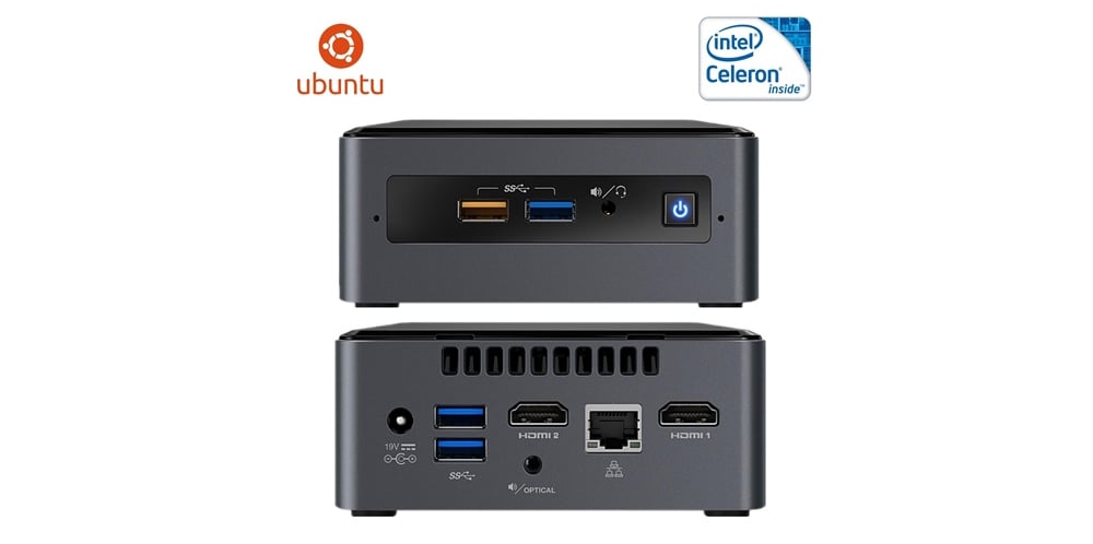 Rise Vision Intel NUC Celeron Media Player