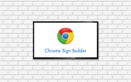 Google Sign Builder explainer