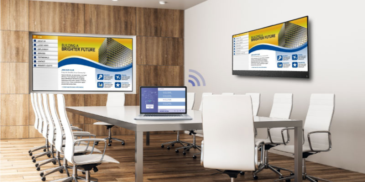 Screen Sharing Without the Cable Mess