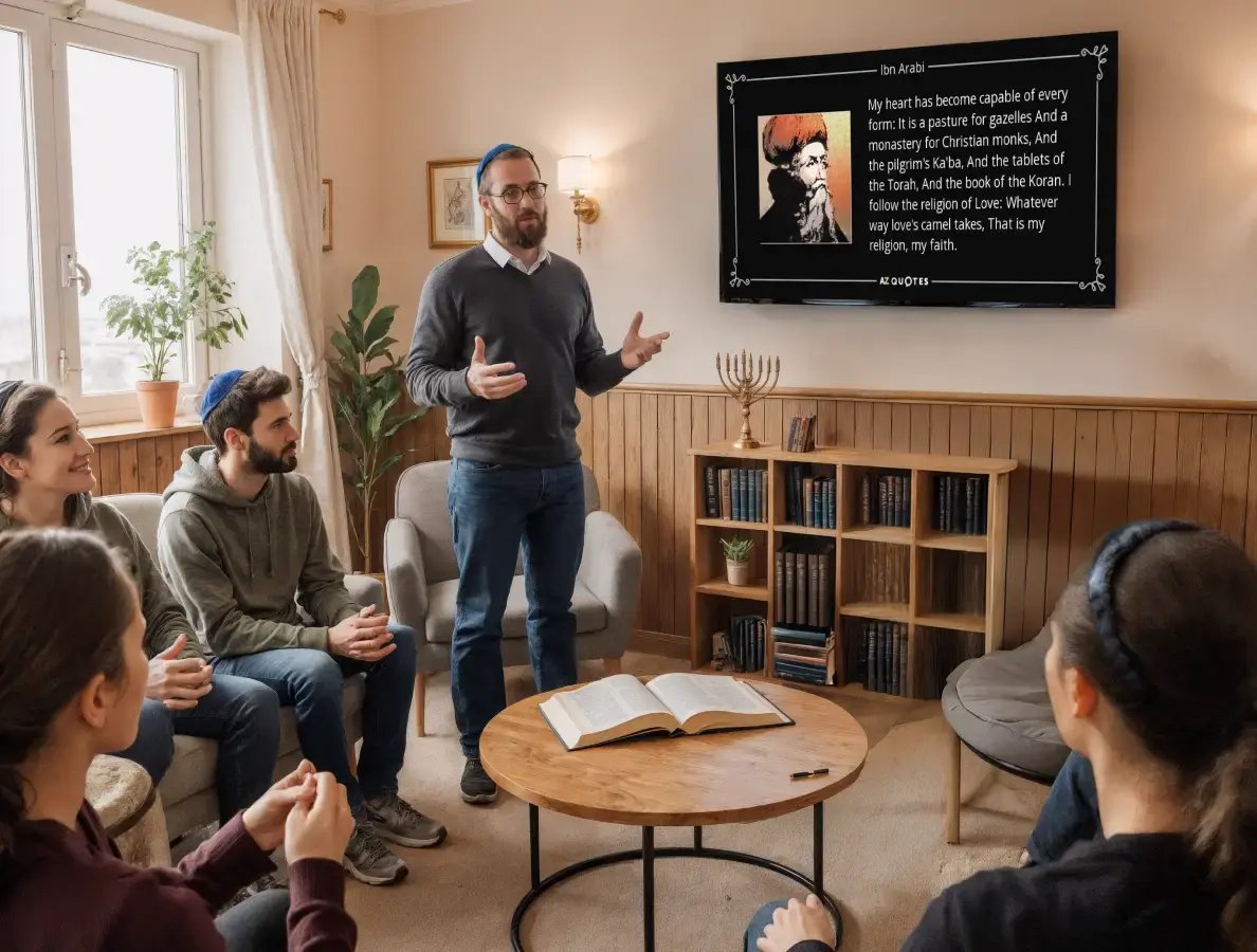 Sermon summaries at a jewish ahll