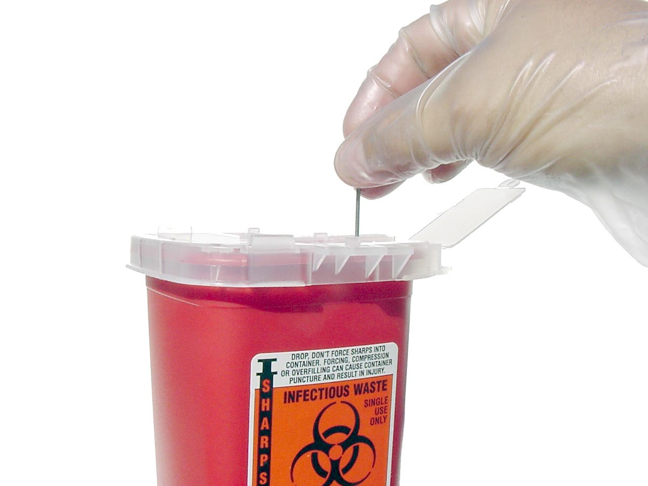 Sharps Container Bio Waste