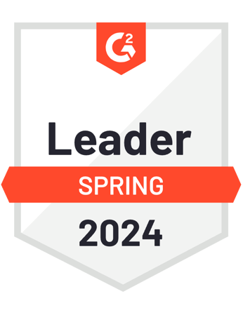 Spring 2024 Leader medal