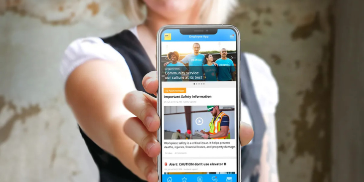 Staffbase Communication App