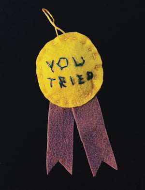 Participation Trophy Ribbon for Student of the Month Participation Trophy Ribbon for Student of the Month