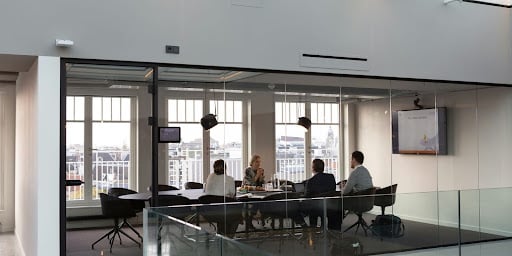 Top conference room technology for seamless hybrid meetings.
