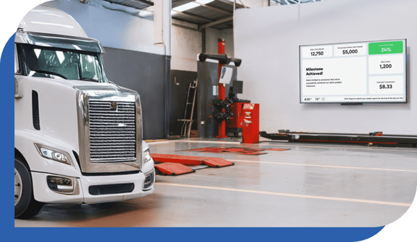 Truck repair shop_header image