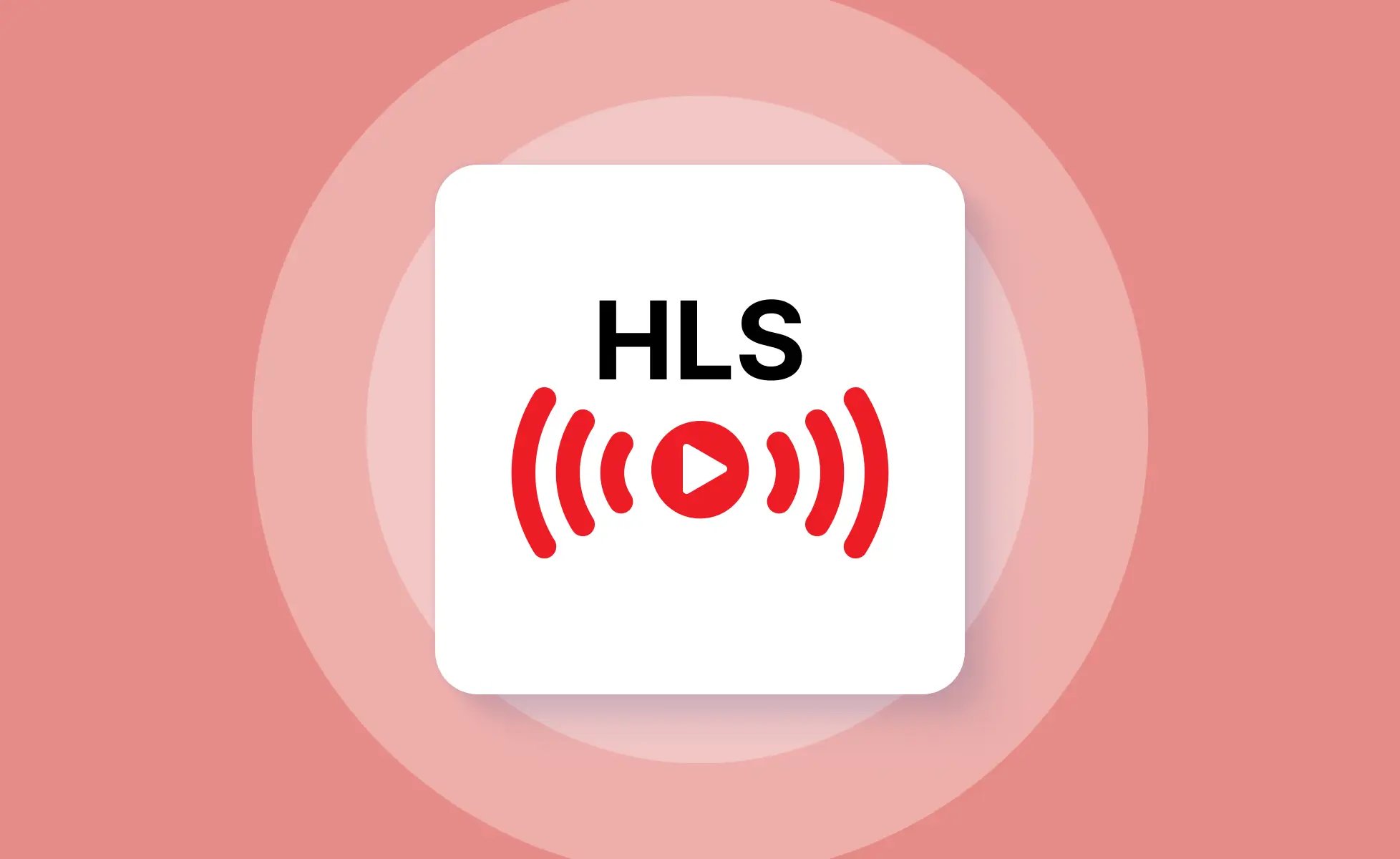 Video Streaming logo on a red background