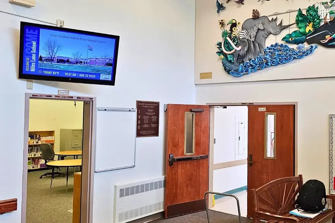 Welcome to Miles Lane School