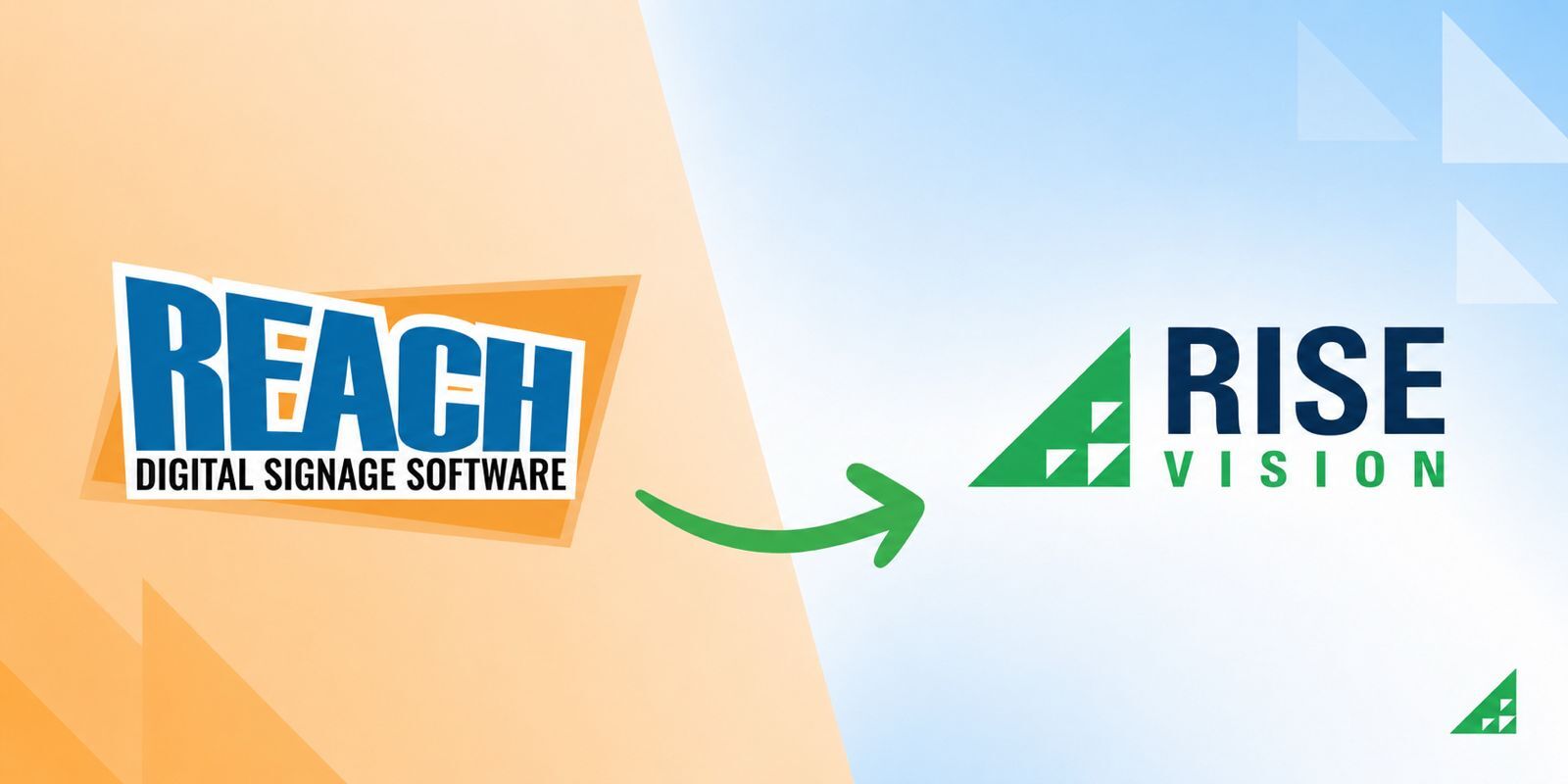 reach media network vs rise vision