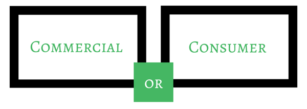 Commercial vs Consumer Digital Signage Display