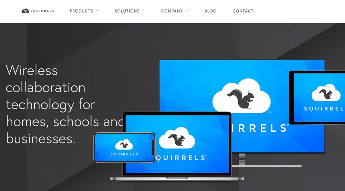 airsquirrels screen mirroring homepage