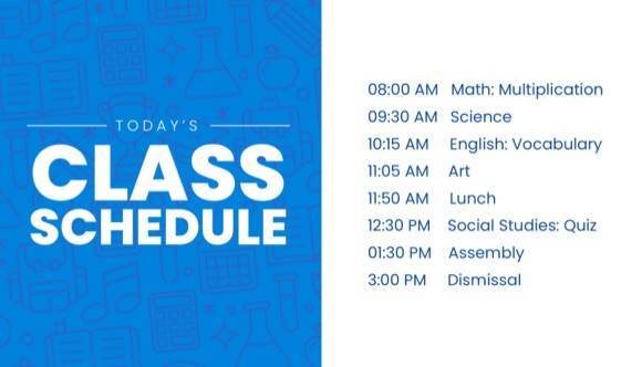 announcement-classroom-class-schedule-digital-signage