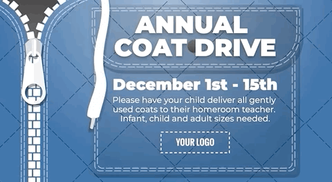 announcement-coat-drive-digital-signage-template-1