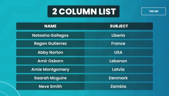announcement-list-2x-compressed-template-signage-template