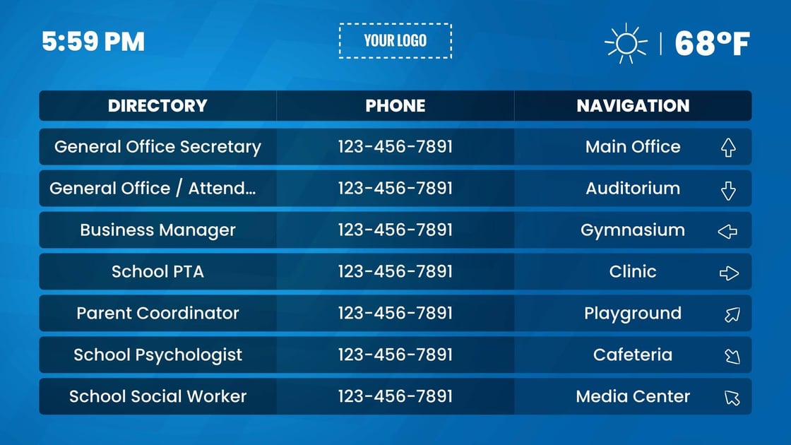 announcement-list-directory-template-signage-template