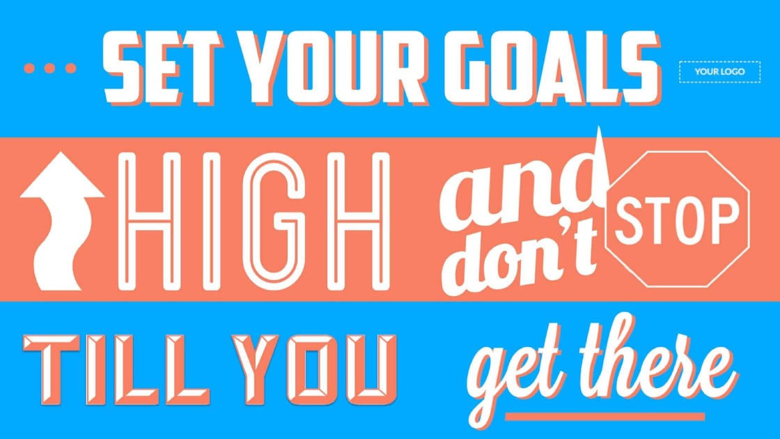 announcement-motivation-set-goals-digital-signage-template