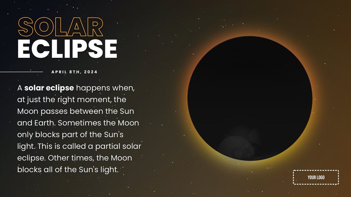 announcement-solar-eclipse-digital-signage-template