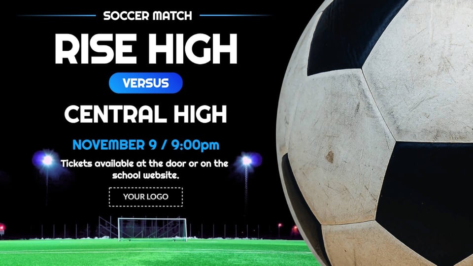 announcement-sports-soccer-match-digital-signage-template