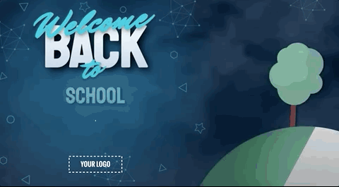 announcement-welcome-back-digital-signage-template-1