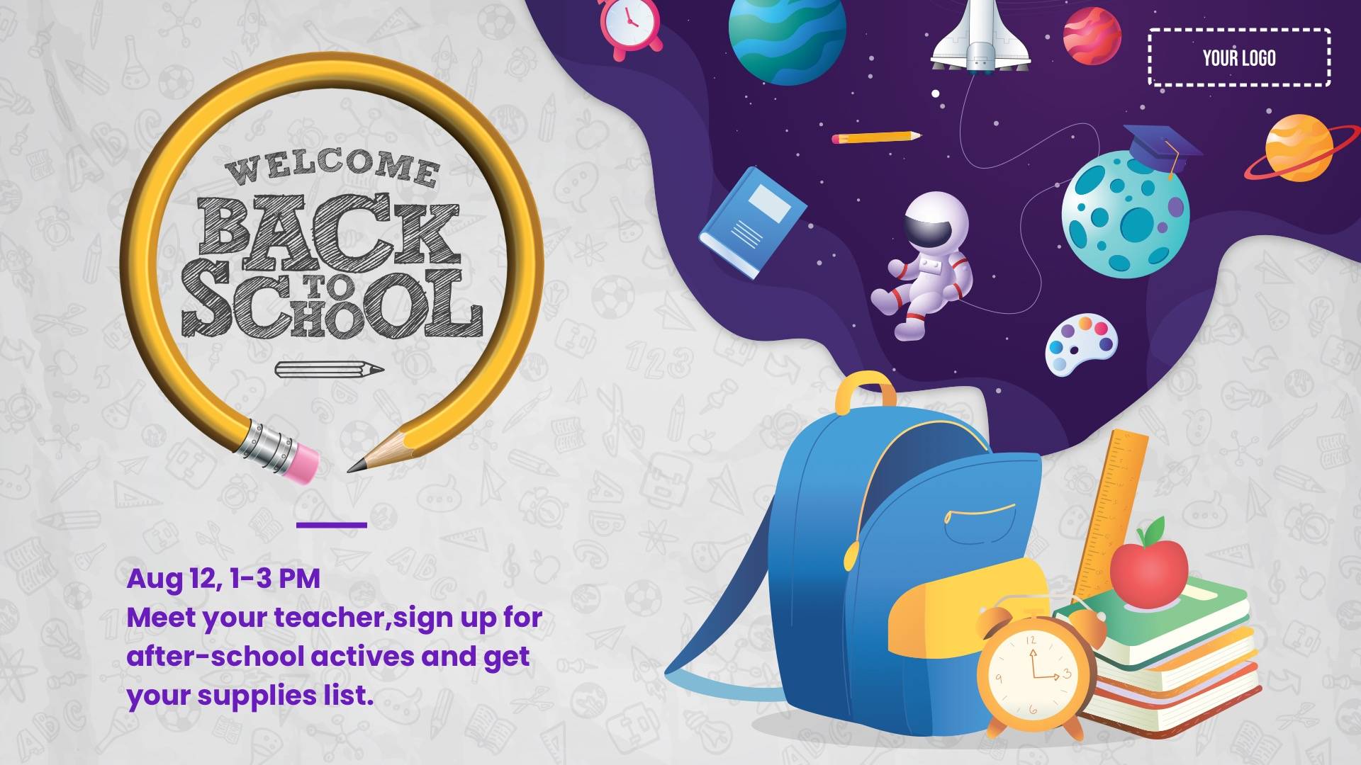 announcement-welcome-back-template-signage-template-1